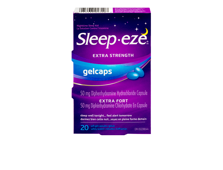 SleepEze® Extra Strength Caplets